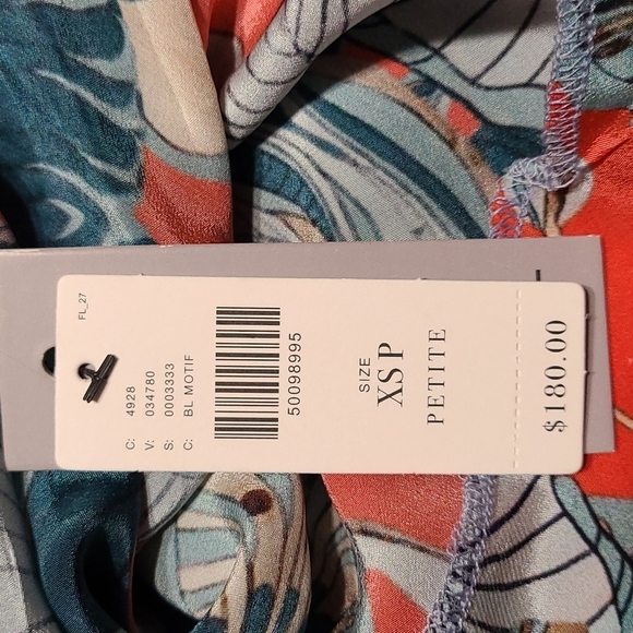 Anthropologie Bl-nk London Sleeveless Slip Dress | Petite XS | NWT - Picture 4 of 4